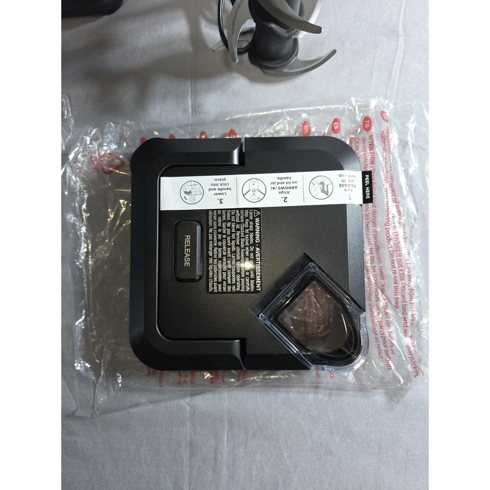 Ninja Professional 1000 watt Blender BL610 Replacement Motor Base, Lid Blade